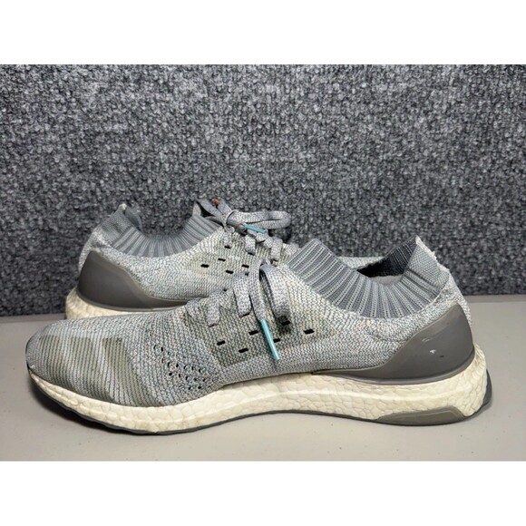 Adidas UltraBoost Uncaged Shoes Running Sneakers Triple Gray Mens Size 12 BB4489 - Picture 4 of 8